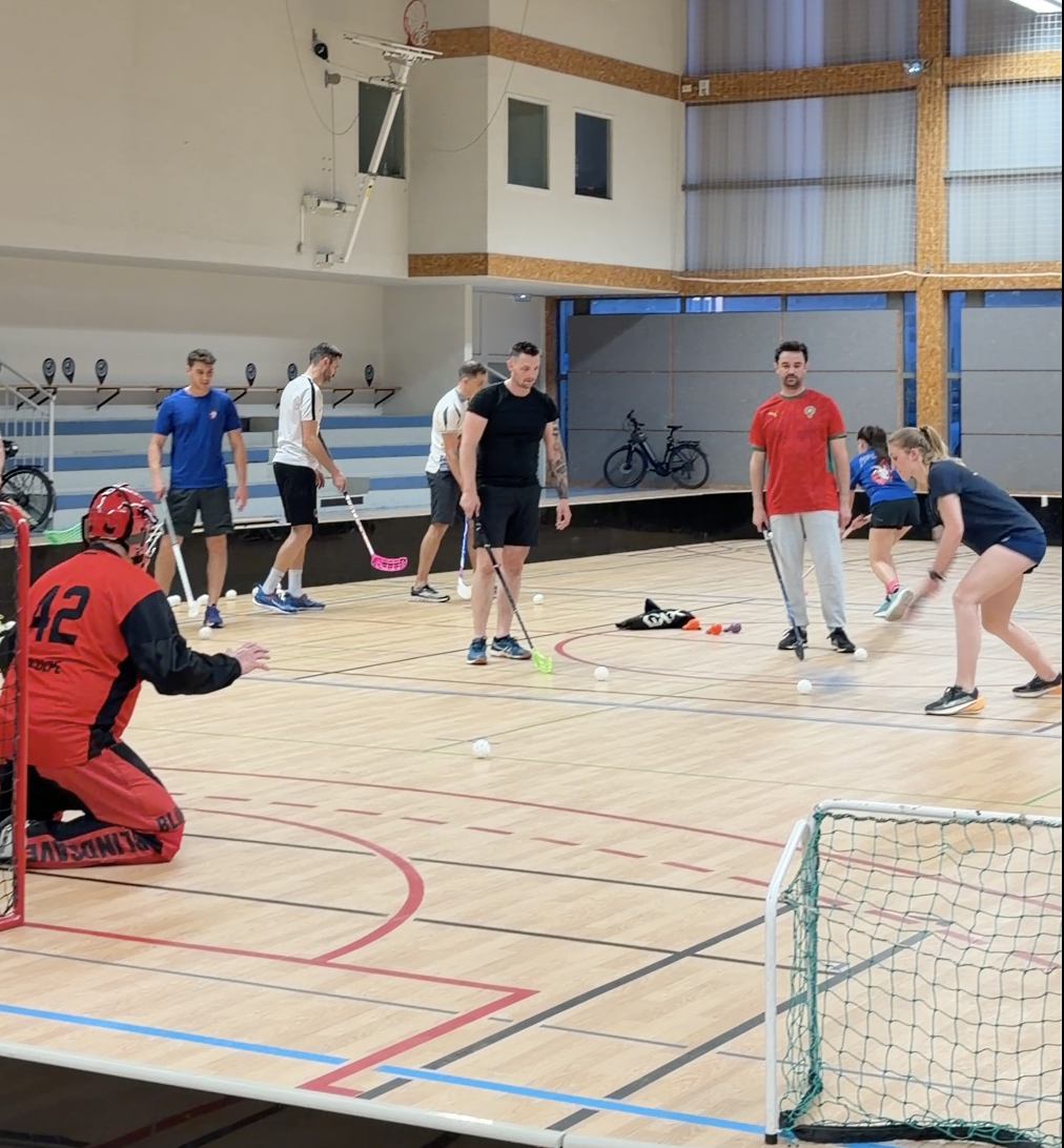 Floorball — Dynamisme & Cohésion