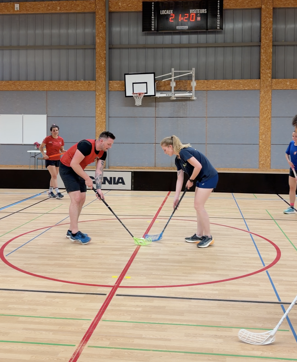 Floorball — Dynamisme & Cohésion