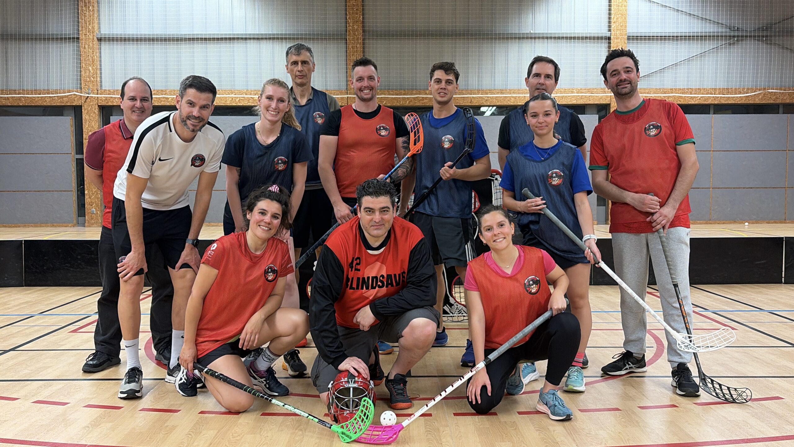 Floorball — Dynamisme & Cohésion