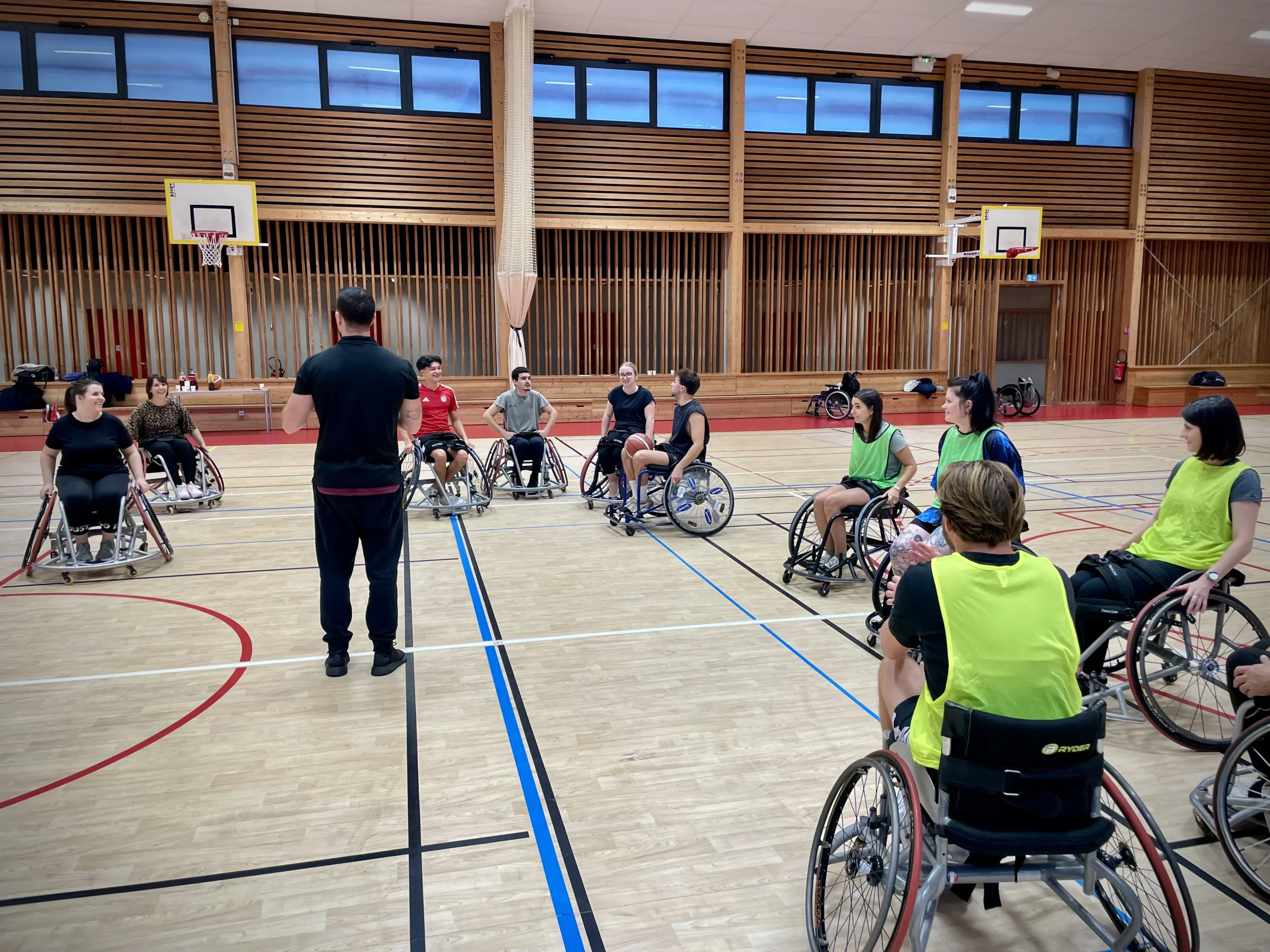 Basketfauteuil — Inclusion & Dépassement