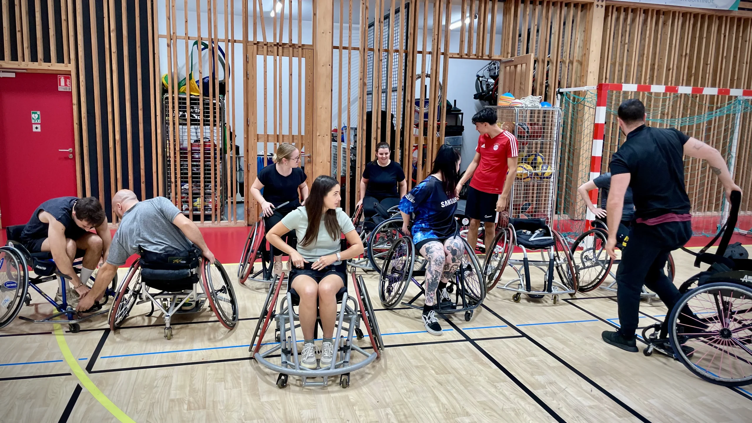 Basketfauteuil — Inclusion & Dépassement