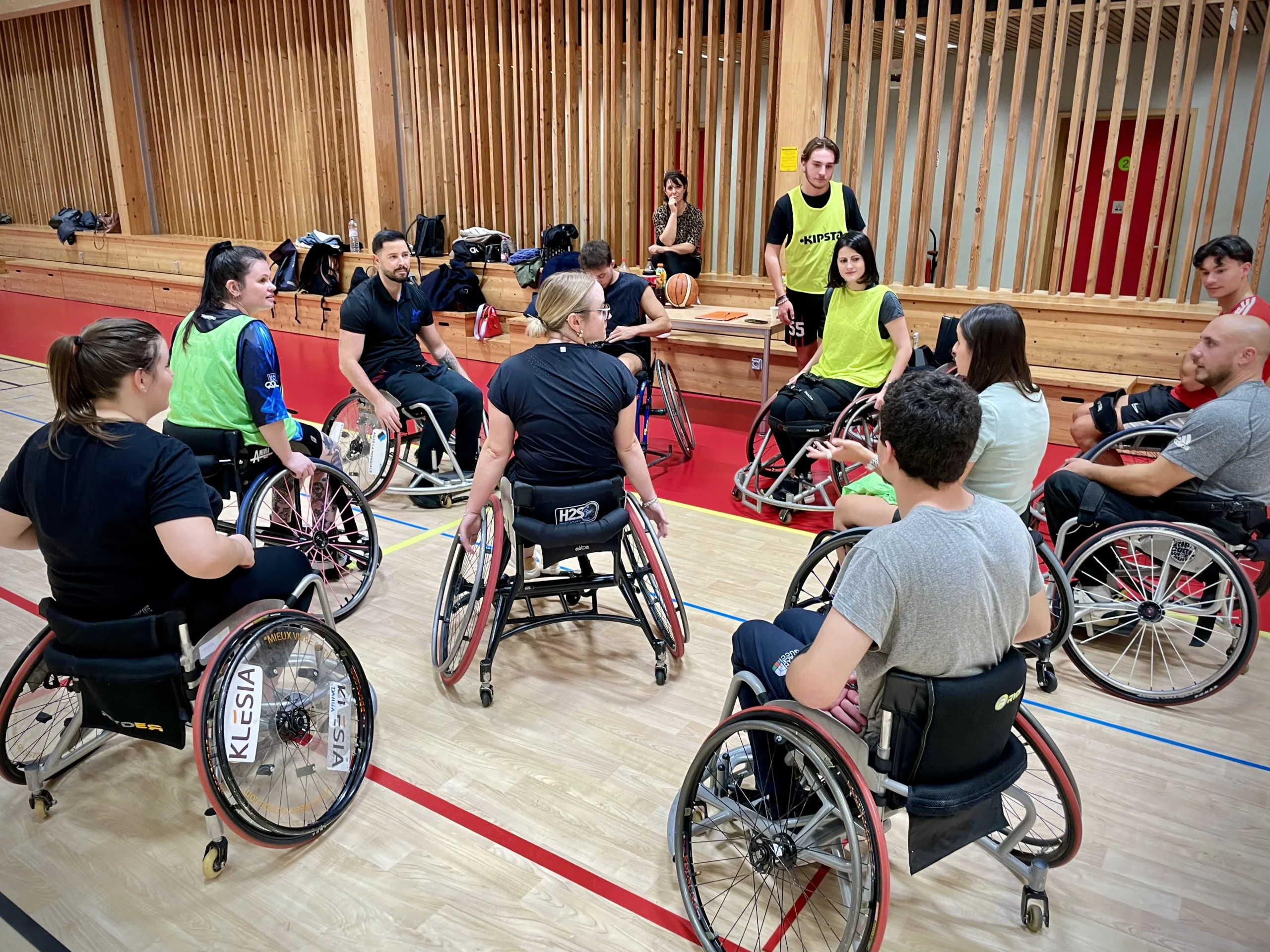 Basketfauteuil — Inclusion & Dépassement