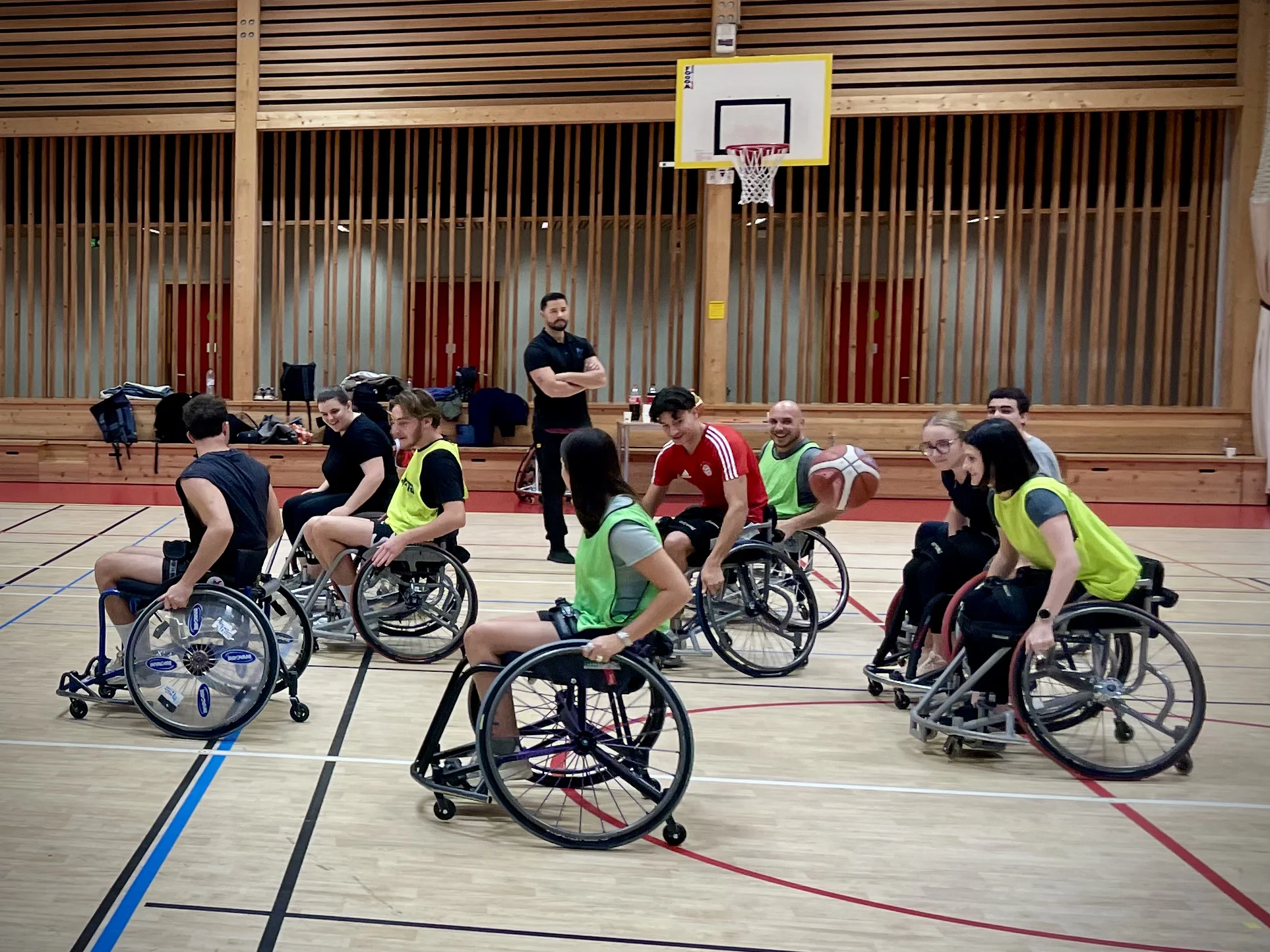 Basketfauteuil — Inclusion & Dépassement