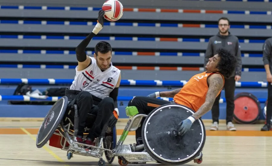 Afterwork Rugby Fauteuil — Cohésion & Résilience