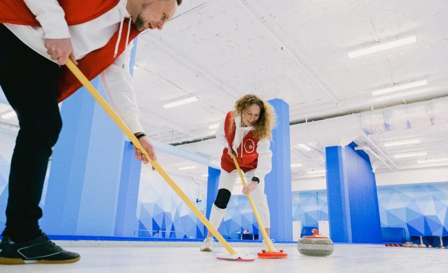 Afterwork Curling — Stratégie & Précision sur Glace