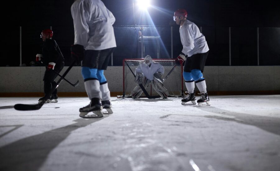 Afterwork Hockey sur Glace — Froid, Vitesse & Précision