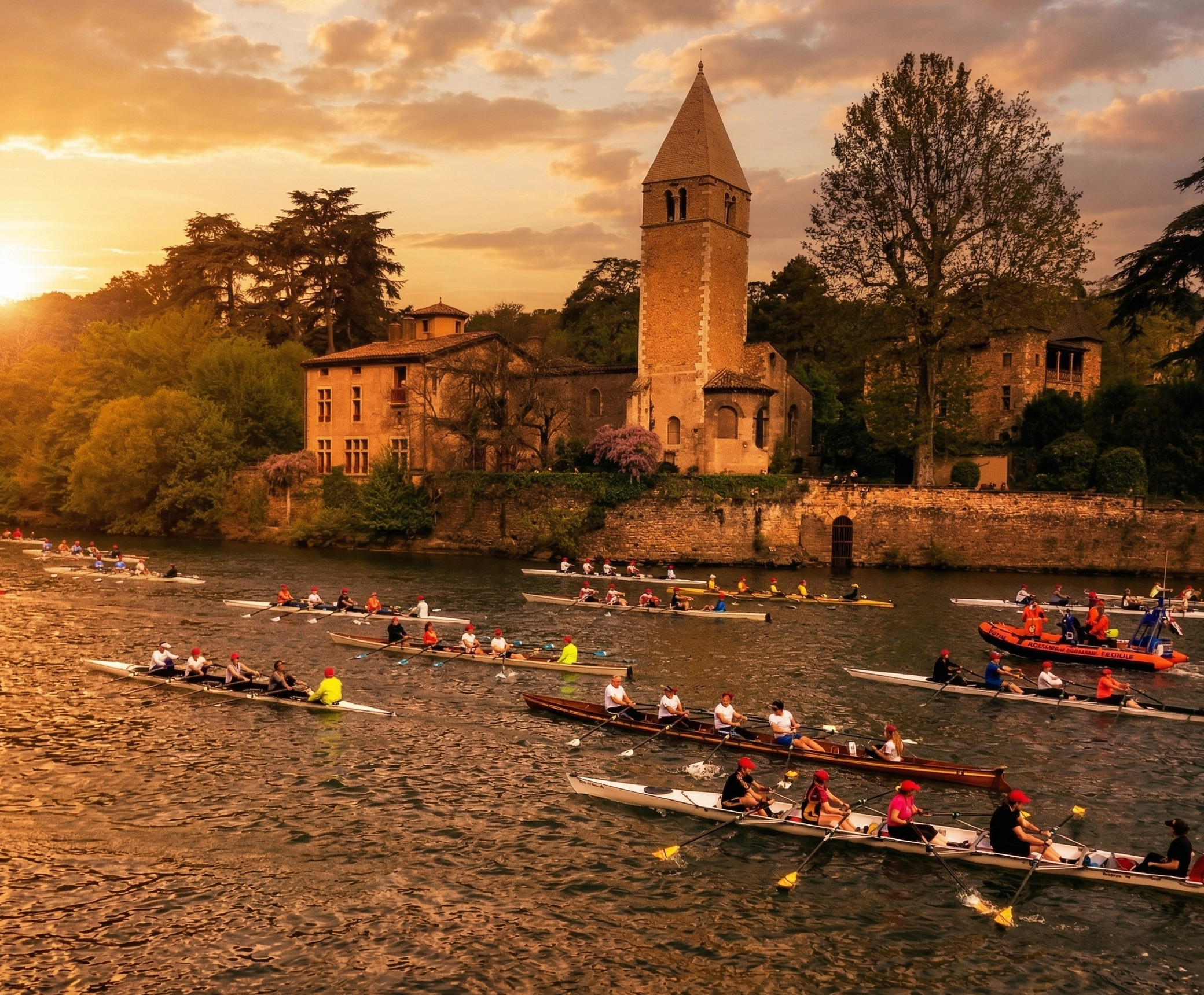 Aviron — Excellence & Performance