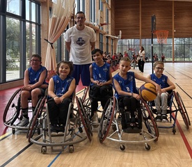Basketfauteuil — Inclusion & Dépassement