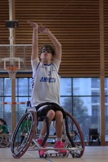 Basketfauteuil — Inclusion & Dépassement